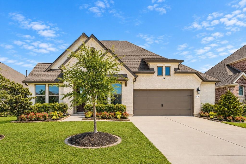 2723 Lakeside Shore Dr, League City, TX 77573 cover photo. Doors Open Tour advertisement.