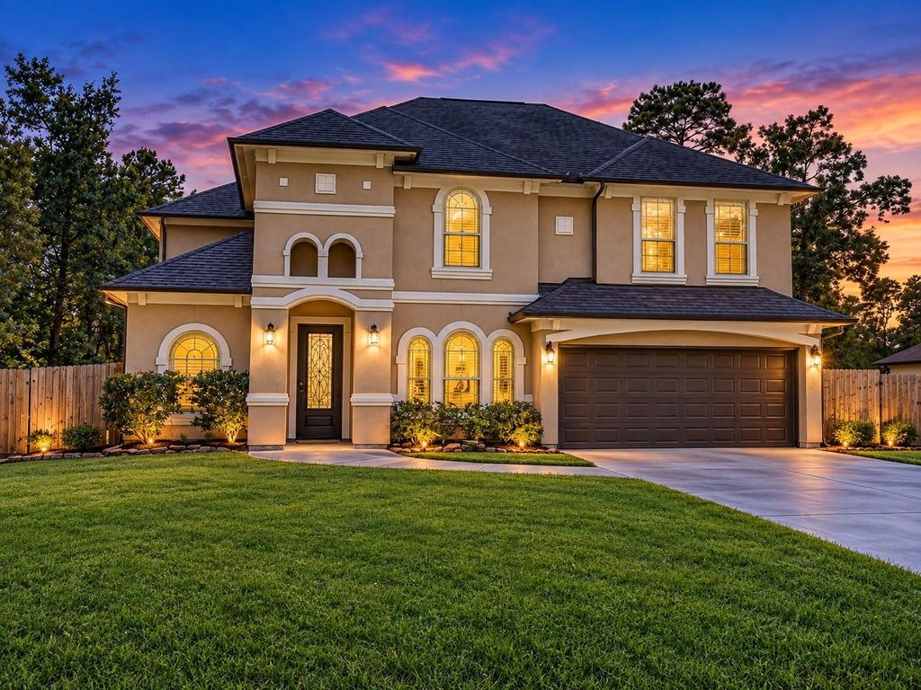 18344 Wisp Willow Way, Porter, TX 77365 cover photo. Doors Open Tour advertisement.