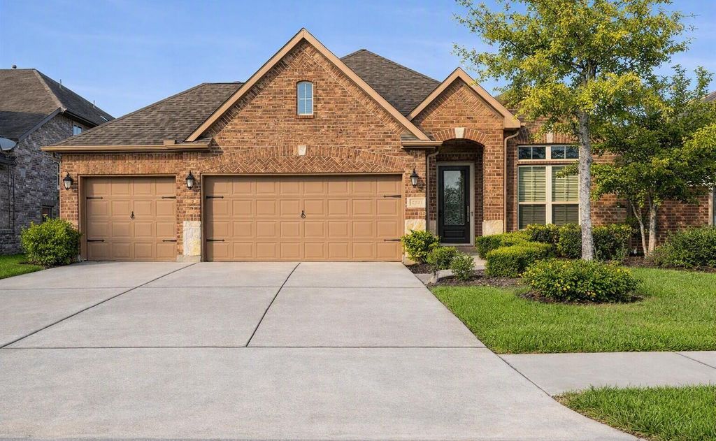 2343 Terracina Ct, Missouri City, TX 77459 cover photo. Doors Open Tour advertisement.