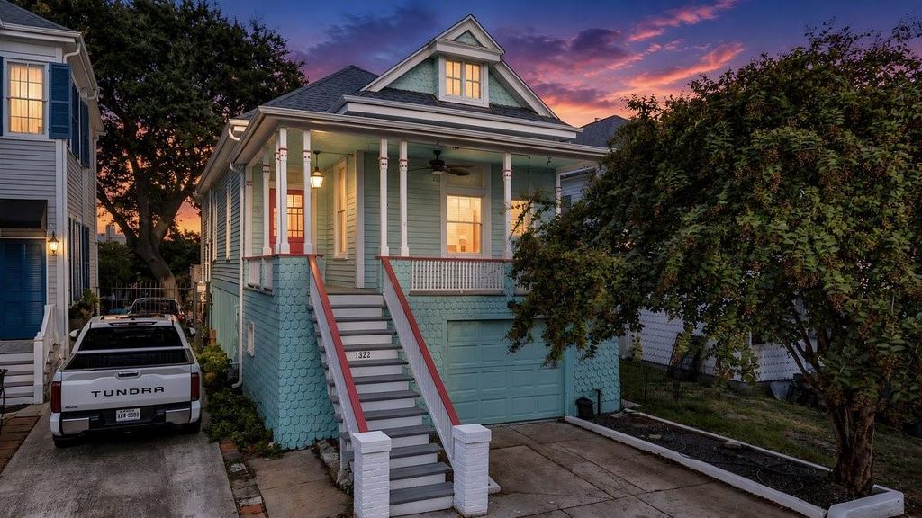 1322 24th St, Galveston, TX 77550 cover photo. Doors Open Tour advertisement.