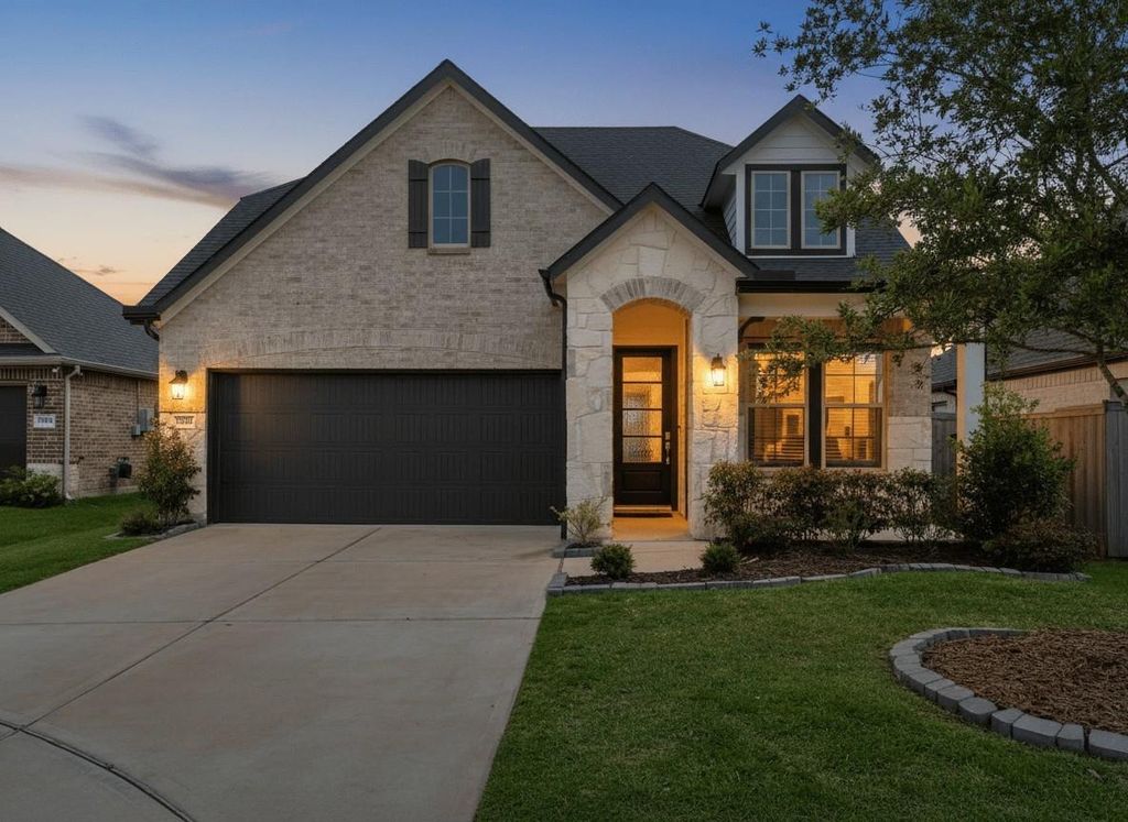 19207 Palfrey Prairie Trl, Tomball, TX 77377 cover photo. Doors Open Tour advertisement.