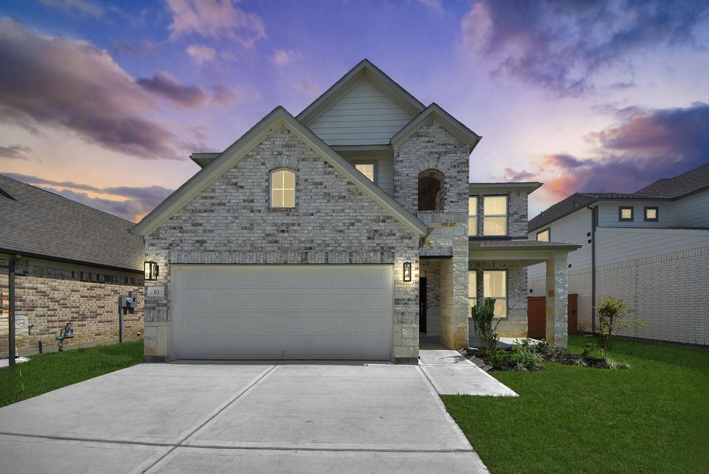 63 Knight Bayou Drive, Dayton, TX 77535 cover photo. Doors Open Tour advertisement.