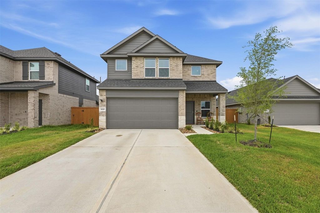3020 Brizzo Beach Ln, Katy, TX 77493 cover photo. Doors Open Tour advertisement.
