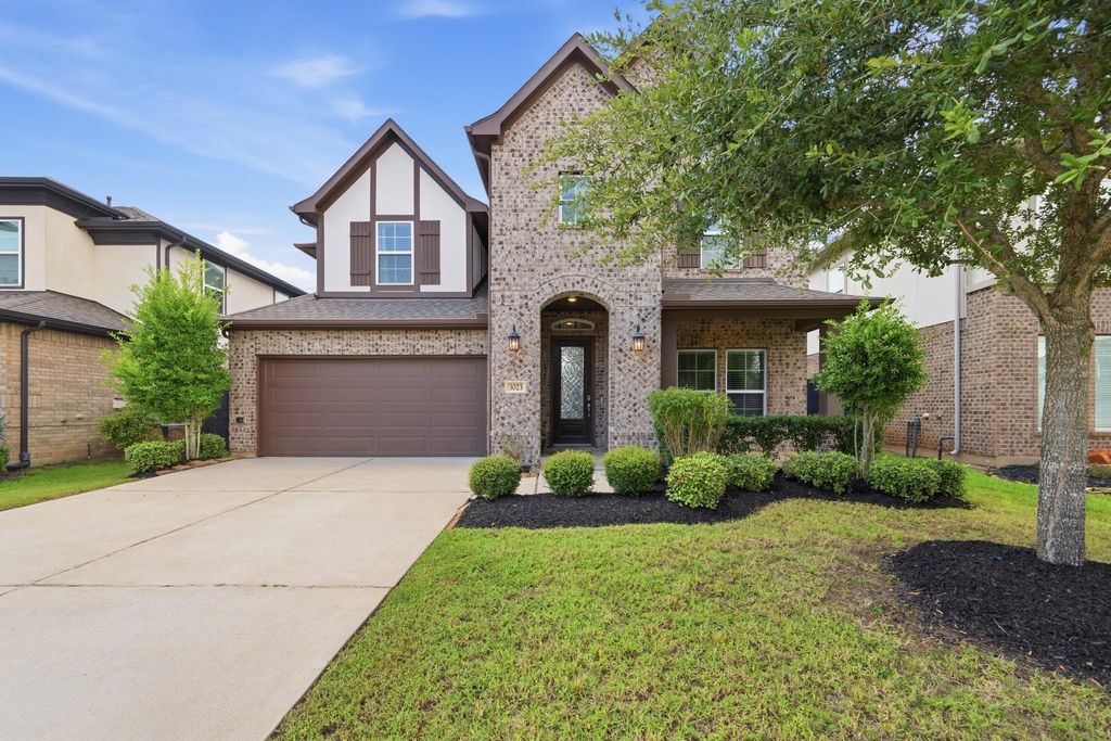 3023 Brisk Autumn Dr, Richmond, TX 77406 cover photo. Doors Open Tour advertisement.