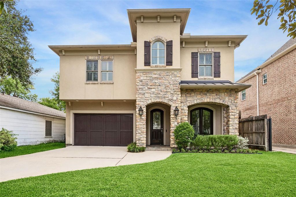 3928 Milton St, West University Place, TX 77005 cover photo. Doors Open Tour advertisement.