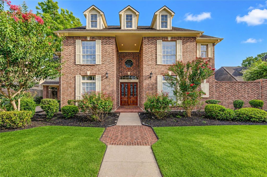 1131 Plantation Dr, Richmond, TX 77406 cover photo. Doors Open Tour advertisement.