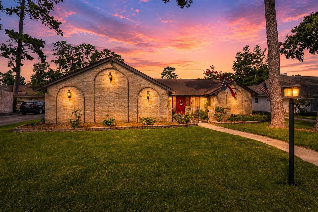 15111 Stonewick Dr, Houston, TX 77068 cover photo. Doors Open Tour advertisement.