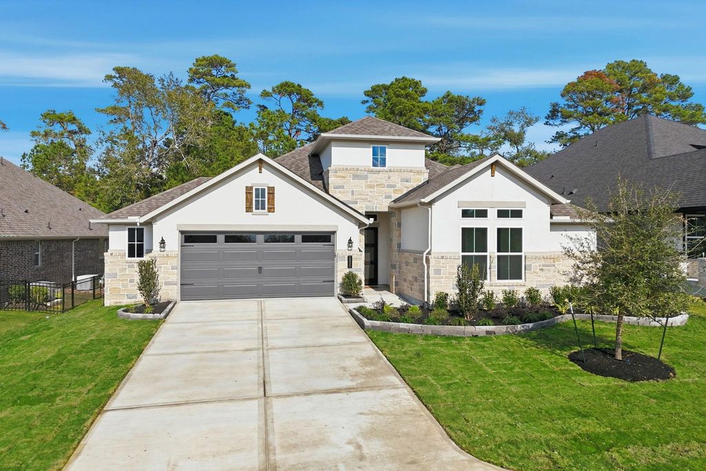 10026 Larkin Cv, Willis, TX 77318 cover photo. Doors Open Tour advertisement.