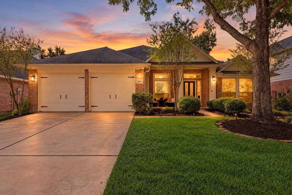 1103 Compass Cove Cir, Spring, TX 77379 cover photo. Doors Open Tour advertisement.