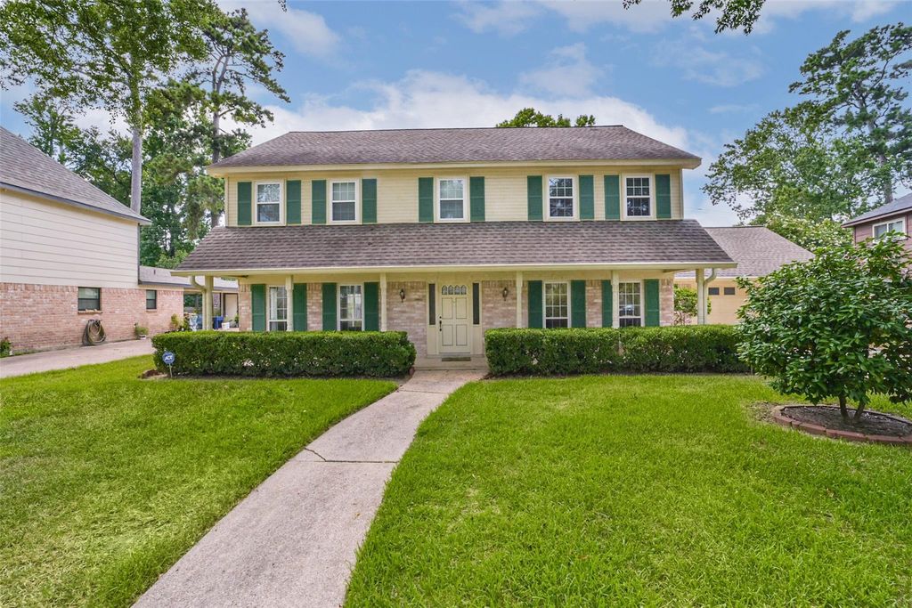 5731 Timbers Trail Dr, Humble, TX 77346 cover photo. Doors Open Tour advertisement.