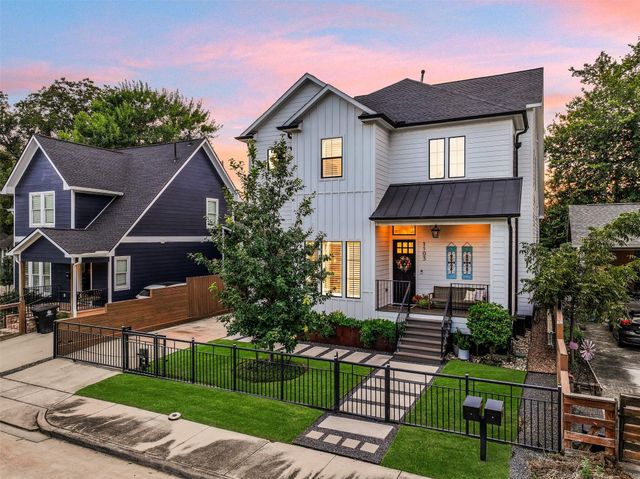 1103 Tabor, Houston TX 77009