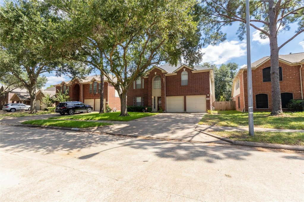 2143 Autumn Fern Dr, Katy, TX 77450 cover photo. Doors Open Tour advertisement.