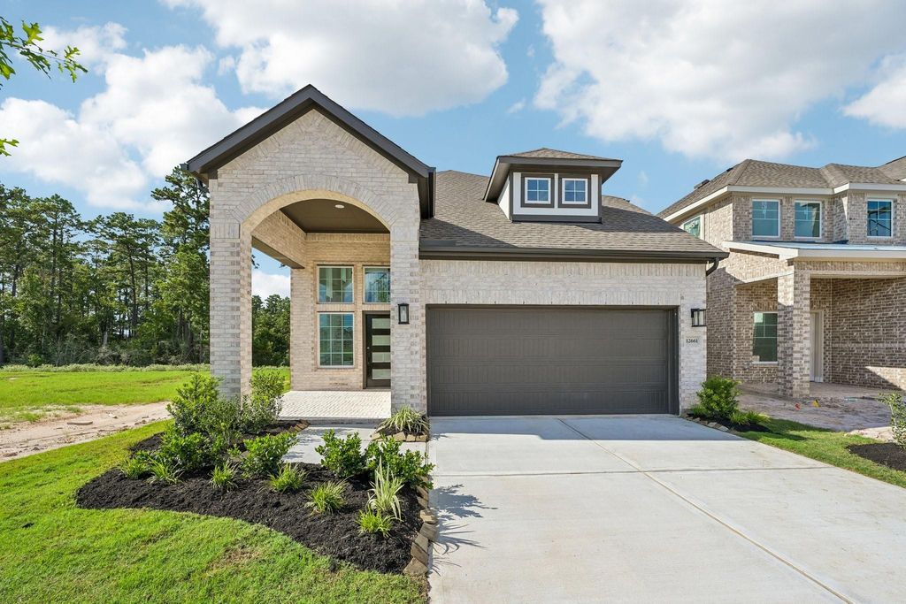 12661 Big Sagebrush Dr, Conroe, TX 77302 cover photo. Doors Open Tour advertisement.