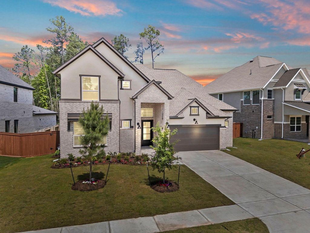 16019 Mahogany Mist Dr, Conroe, TX 77302 cover photo. Doors Open Tour advertisement.