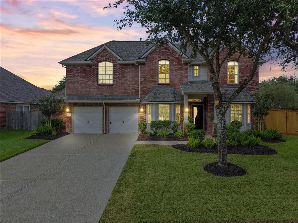 513 Ivory Stone Ln, League City, TX 77573 cover photo. Doors Open Tour advertisement.