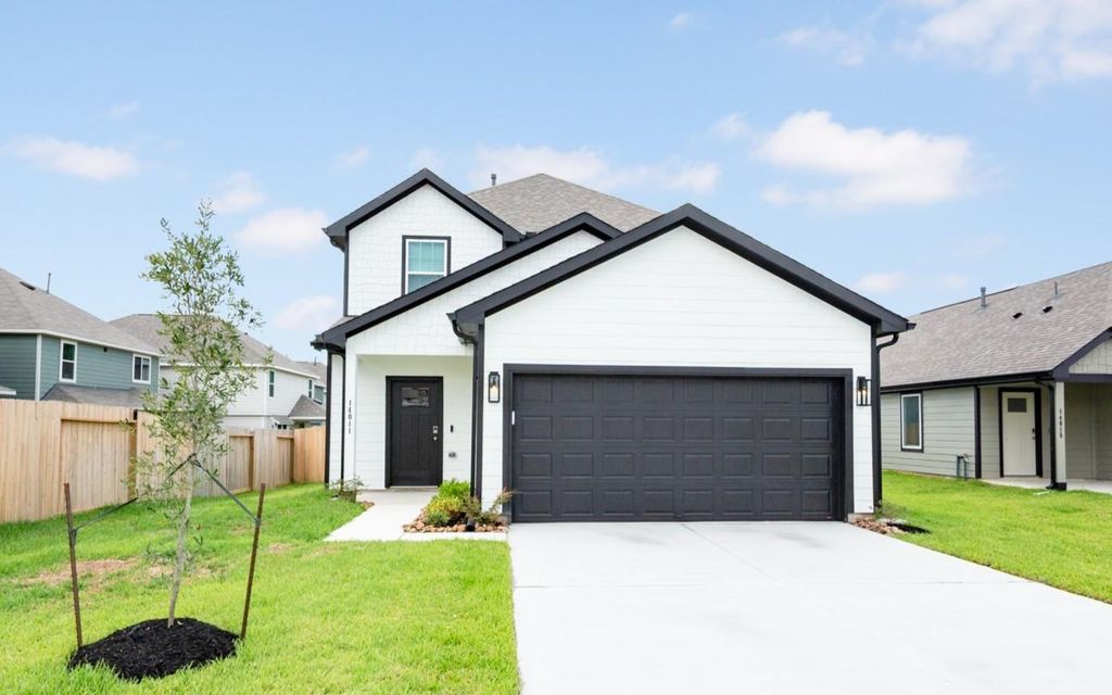 14011 Mount Hunter Dr, Willis, TX 77318 cover photo. Doors Open Tour advertisement.