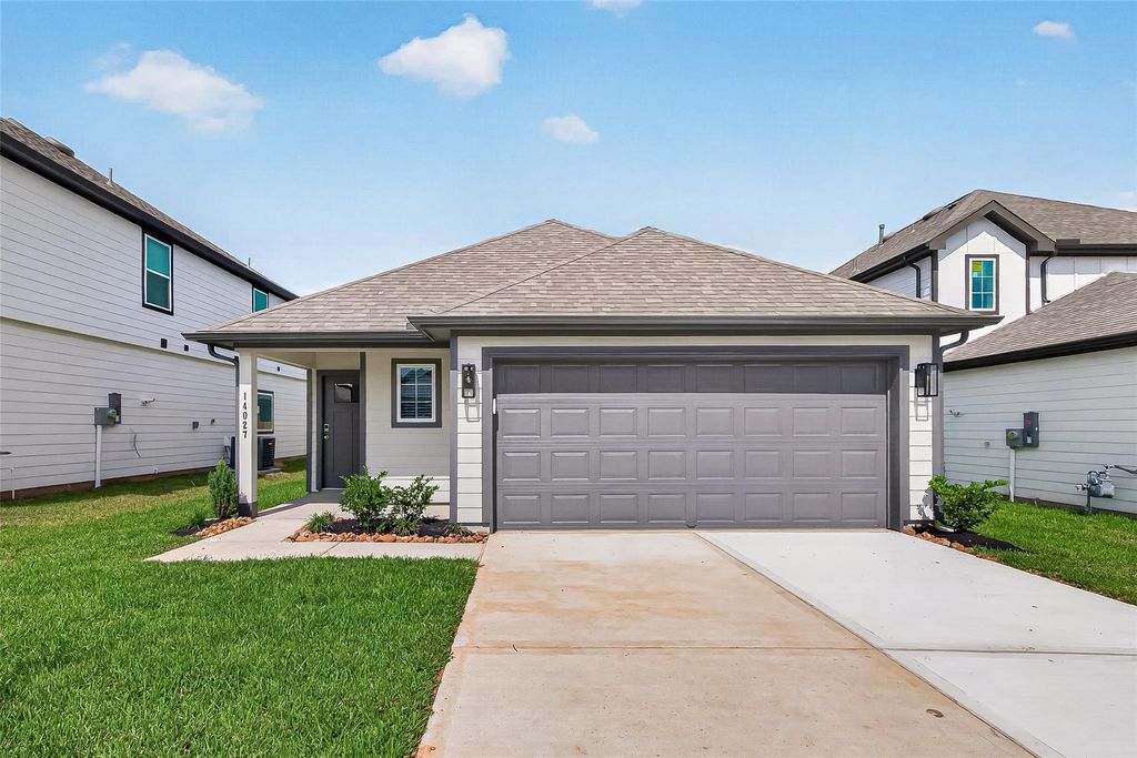 14027 Mount Hunter Dr, Willis, TX 77318 cover photo. Doors Open Tour advertisement.