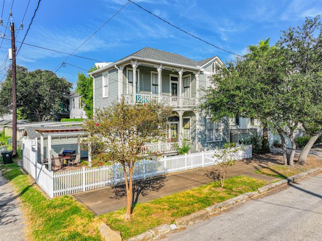  509 16th St, Galveston, TX 77550