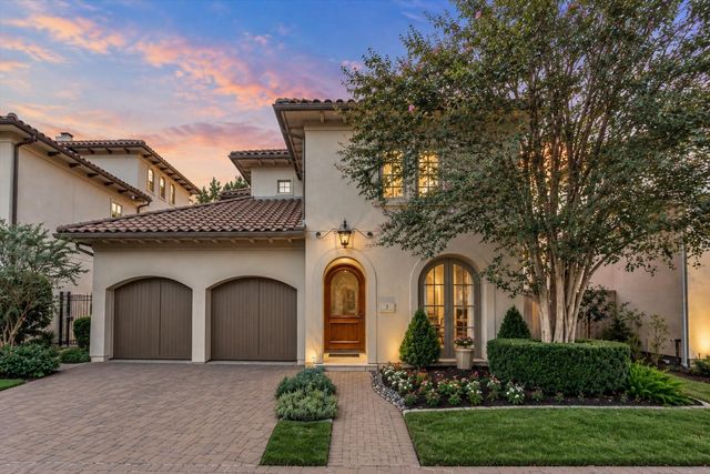7 Dorset, The Woodlands TX 77381