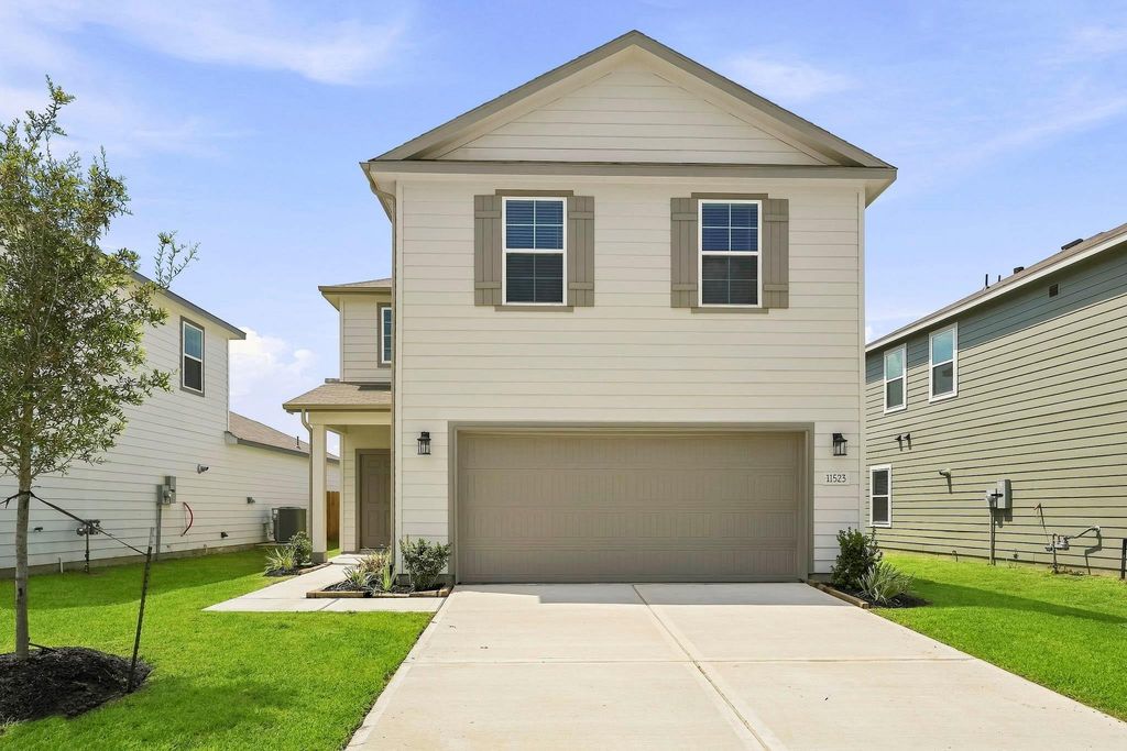 11523 Heritage Wind Dr, Crosby, TX 77532 cover photo. Doors Open Tour advertisement.