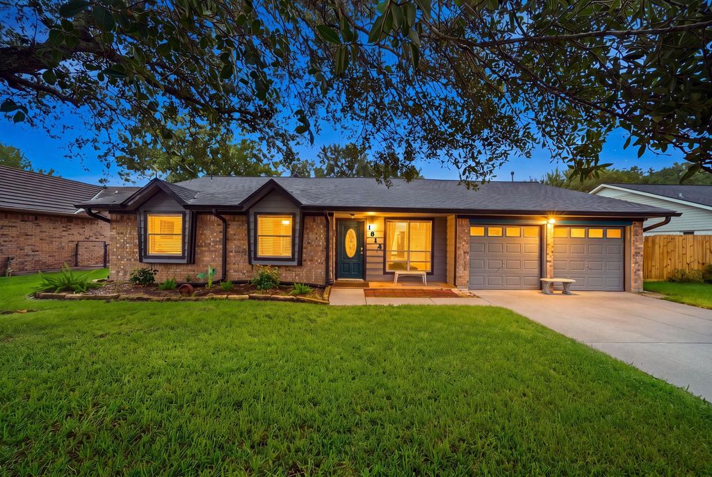 1814 Crooked Creek Ln, Pearland, TX 77581 cover photo. Doors Open Tour advertisement.