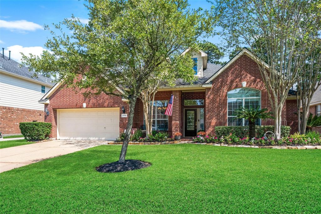 6710 Pinetop Glen Ln, Spring, TX 77379 cover photo. Doors Open Tour advertisement.