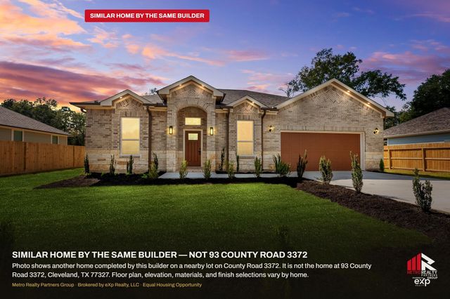 93 County Road 3372, Cleveland, TX, 77327