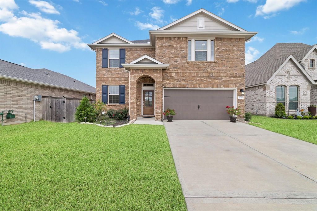 19210 Palfrey Prairie Trl, Tomball, TX 77377 cover photo. Doors Open Tour advertisement.