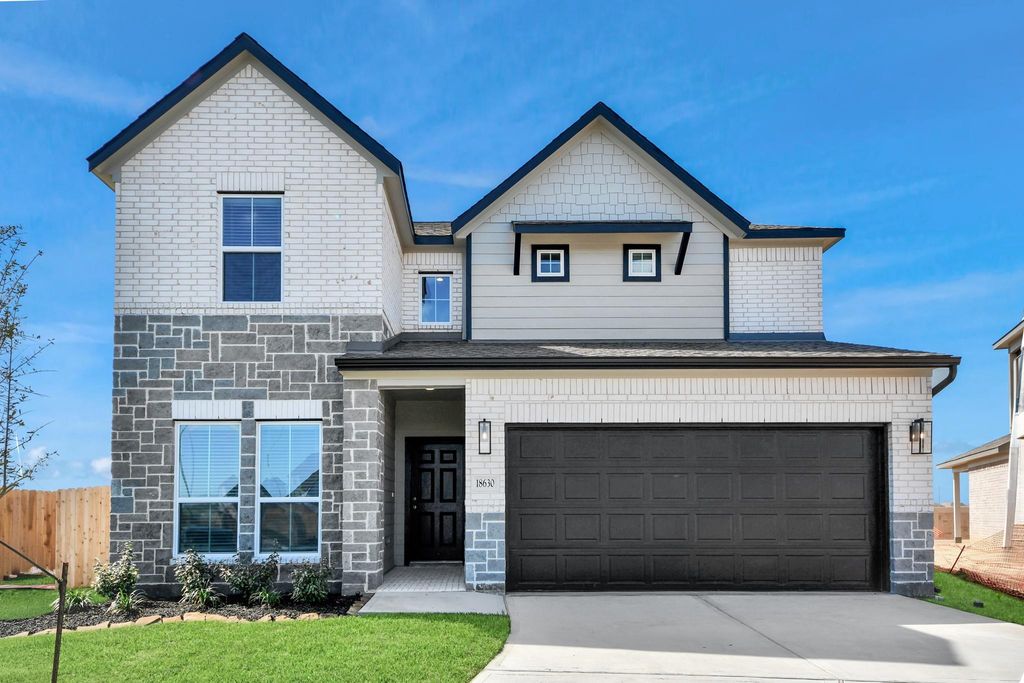 11635 Leafy Laurel Drive, Houston, TX 77066 cover photo. Doors Open Tour advertisement.