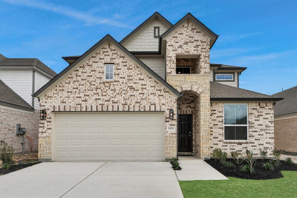 11631 Leafy Laurel Drive, Houston, TX 77066 cover photo. Doors Open Tour advertisement.