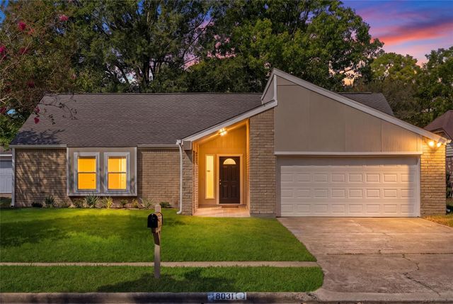  8031 Zimmermann Dr, Houston, TX 77088