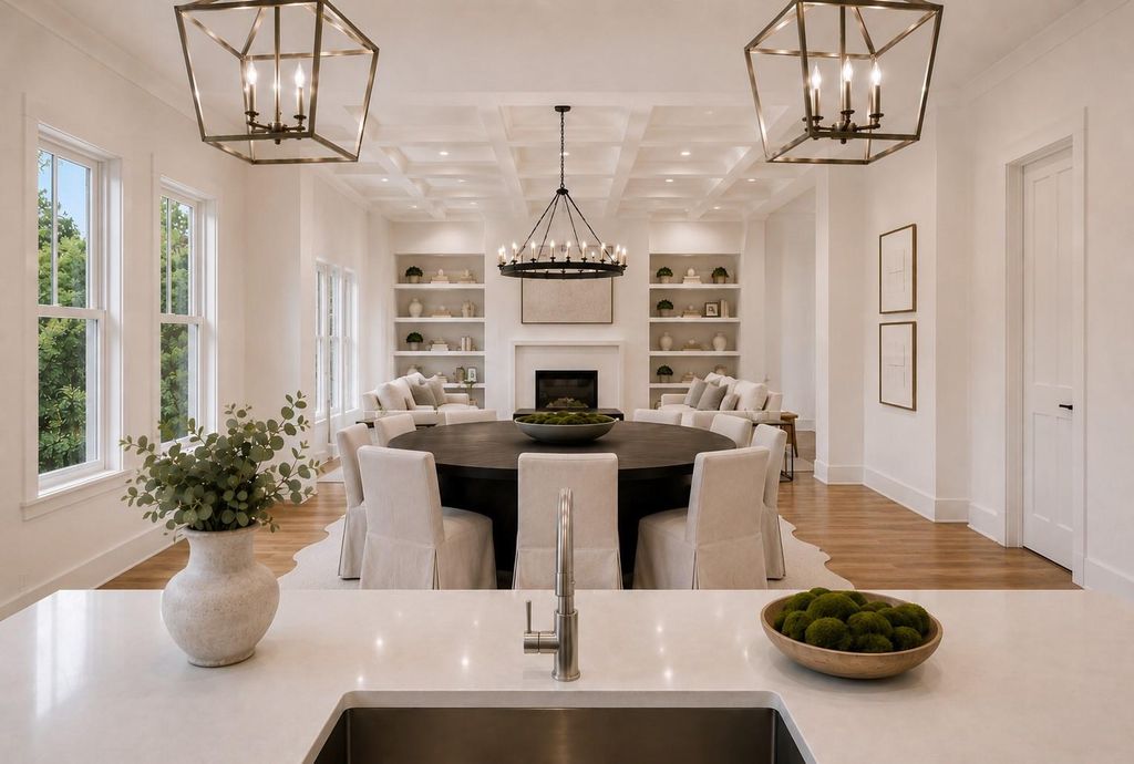 Camden · Living, dining & kitchen · 5317 Lambeth Riverside Drive / 5315 Lambeth Riverside Drive