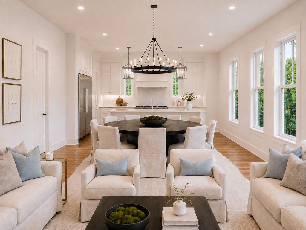 Camden · Living & dining · 5317 Lambeth Riverside Drive / 5315 Lambeth Riverside Drive
