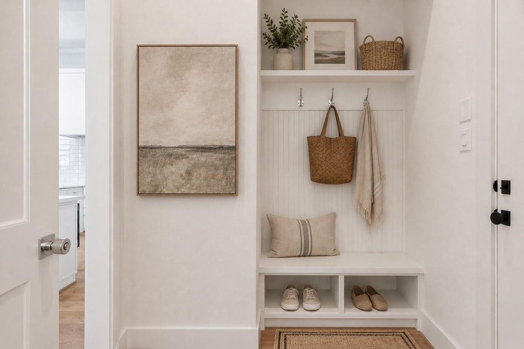 Camden · Entry & storage · 5317 Lambeth Riverside Drive / 5315 Lambeth Riverside Drive