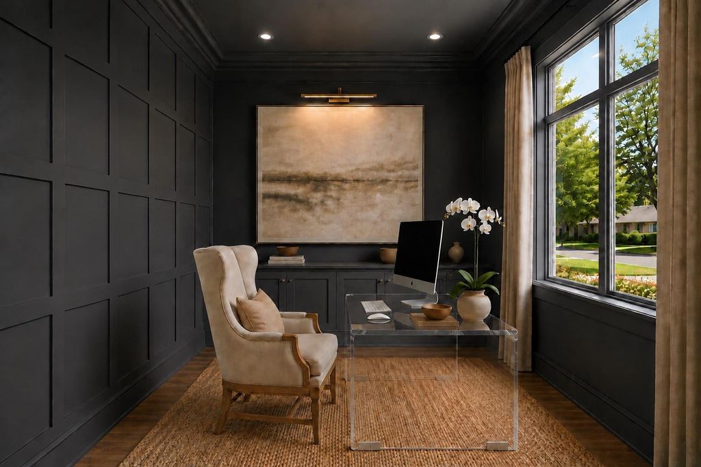 Camden · Dedicated study · 5317 Lambeth Riverside Drive / 5315 Lambeth Riverside Drive