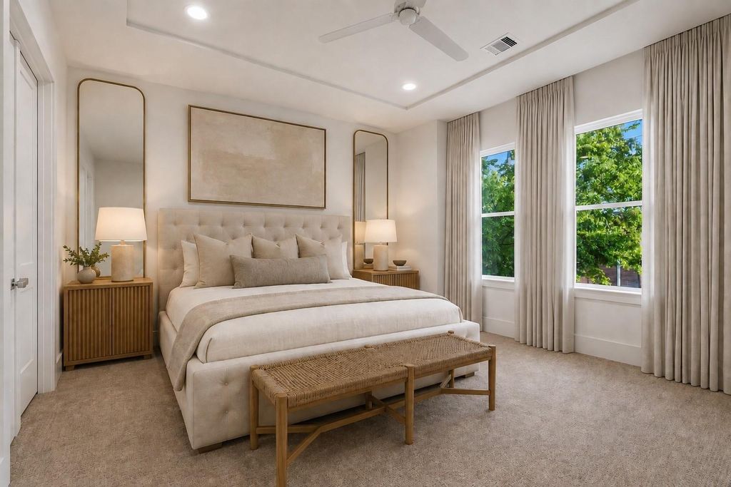 Camden · Primary bedroom · 5317 Lambeth Riverside Drive / 5315 Lambeth Riverside Drive