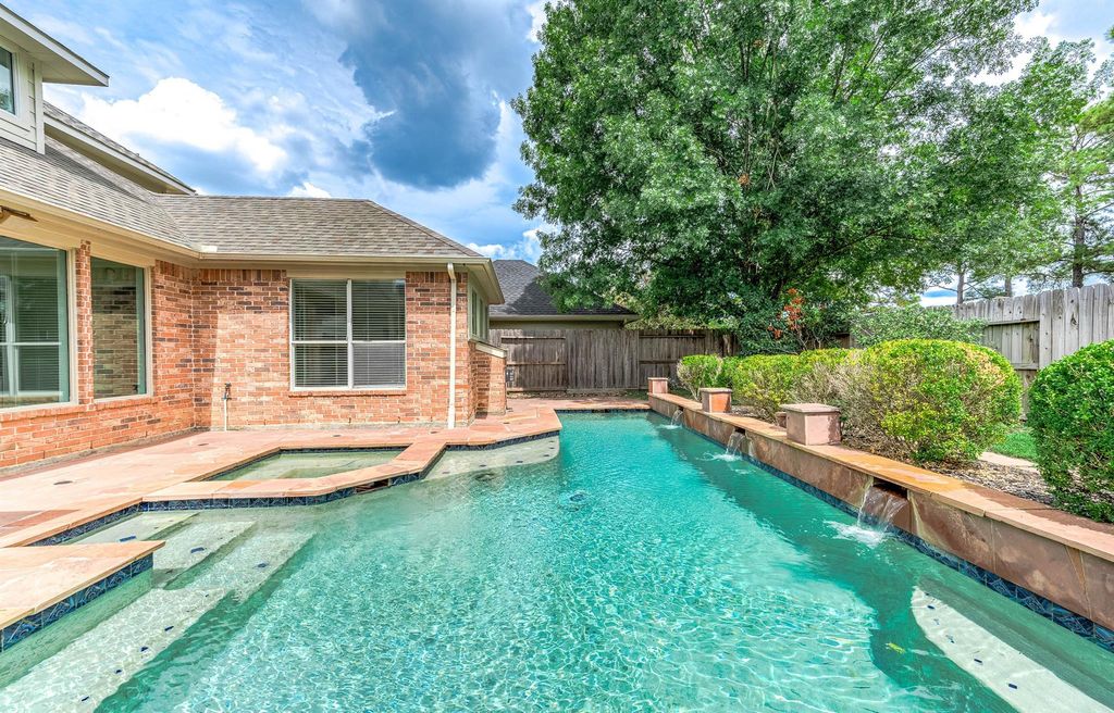 12119 Cielio Bay Ln, Houston, TX 77041 cover photo. Doors Open Tour advertisement.