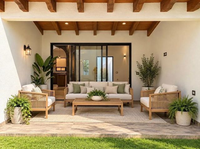 Casa Suspiro, Paseo Real in La Lejona