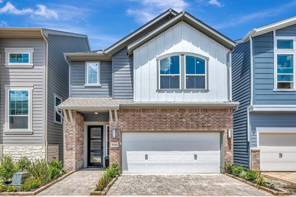 16024 Hayes Park Dr, Houston, TX 77079 cover photo. Doors Open Tour advertisement.