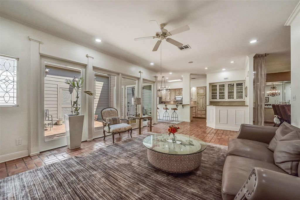 2011 Canongate Dr, Houston, TX 77056 cover photo. Doors Open Tour advertisement.