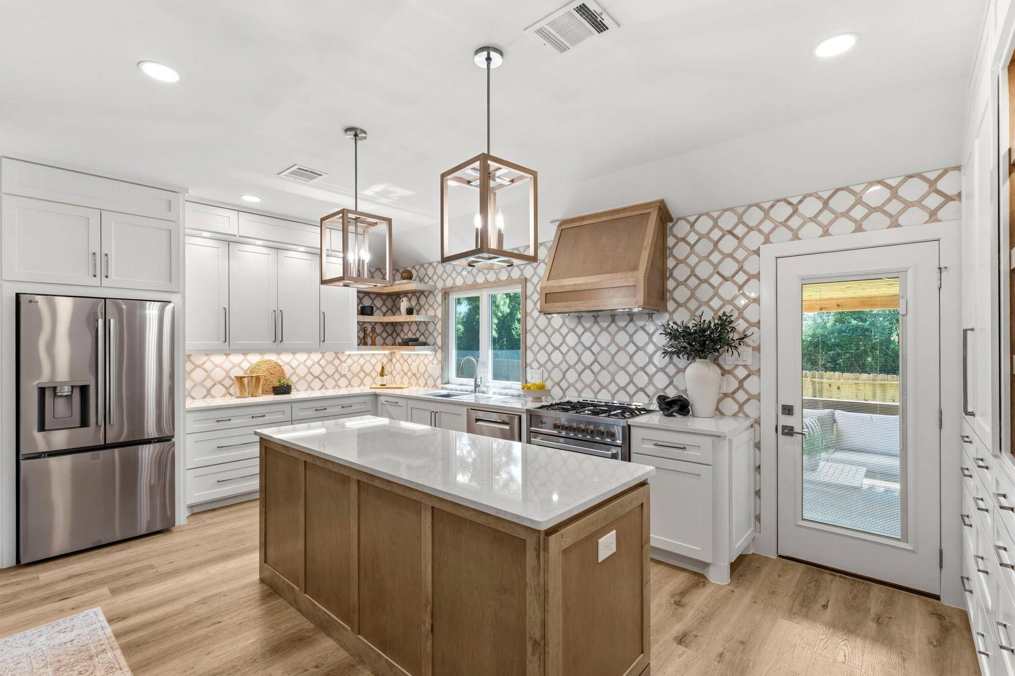 76 Woodhaven Wood Dr, The Woodlands, TX 77380 cover photo. Doors Open Tour advertisement.