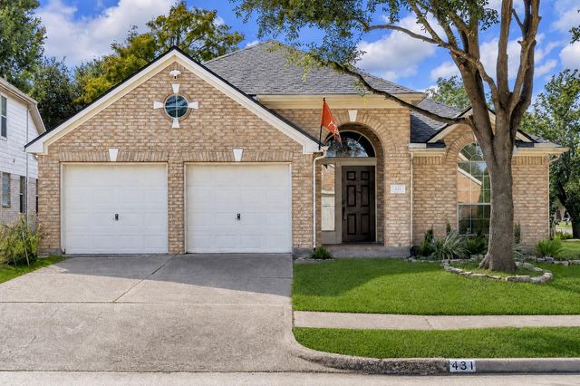 431 Cardinal Oaks, Kemah, TX, 77565