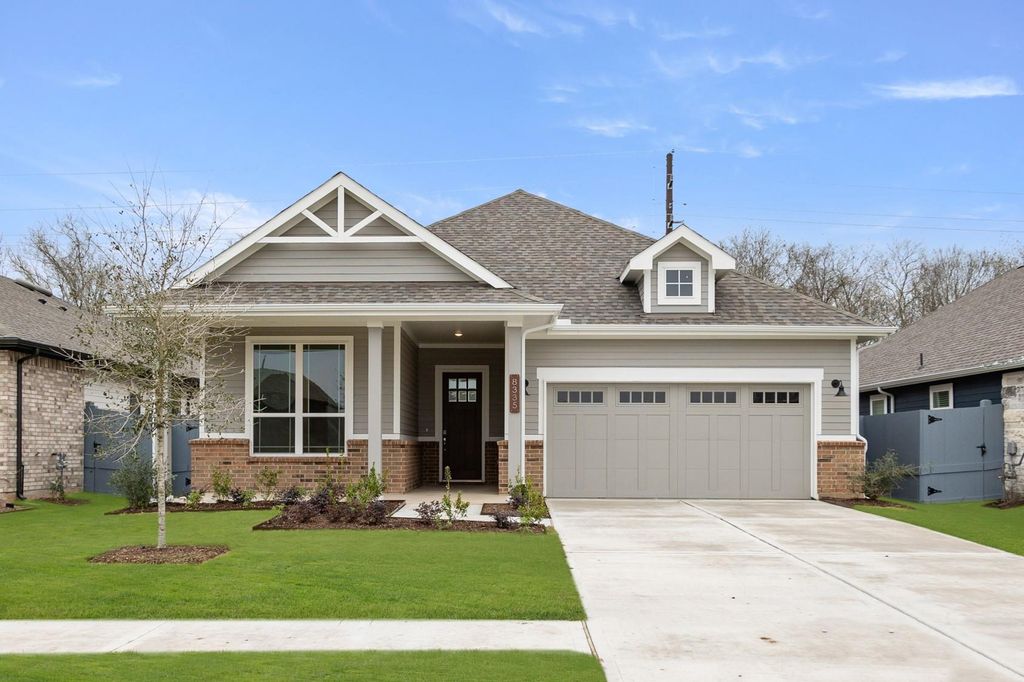 7518 Striped Maple Dr, Fulshear, TX 77441 cover photo. Doors Open Tour advertisement.