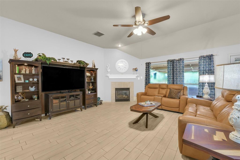 203 Green Isle Ave, Dickinson, TX 77539 cover photo. Doors Open Tour advertisement.