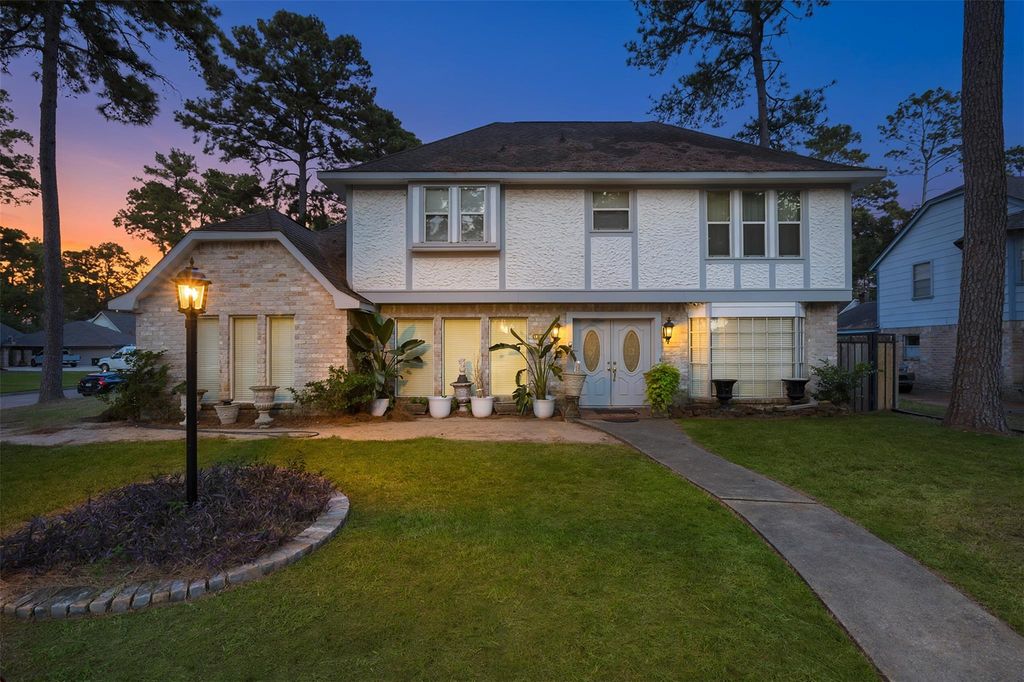 18118 Shadow Valley Dr, Spring, TX 77379 cover photo. Doors Open Tour advertisement.