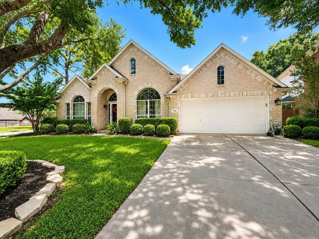 5810 Larch Leaf Ln, Richmond, TX 77469 cover photo. Doors Open Tour advertisement.