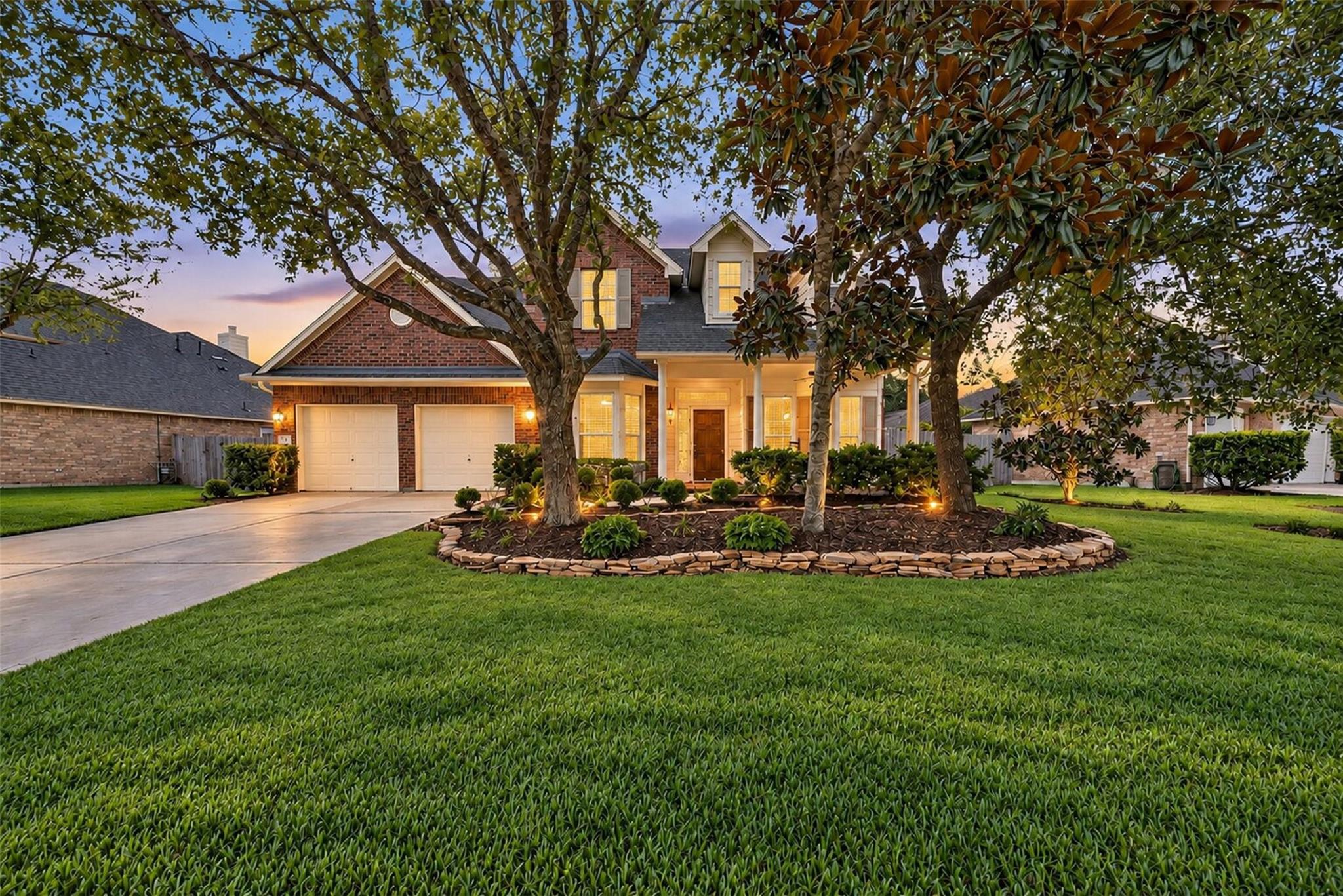 127 N Hawthorne Hollow Cir, The Woodlands, TX 77384 cover photo. Doors Open Tour advertisement.