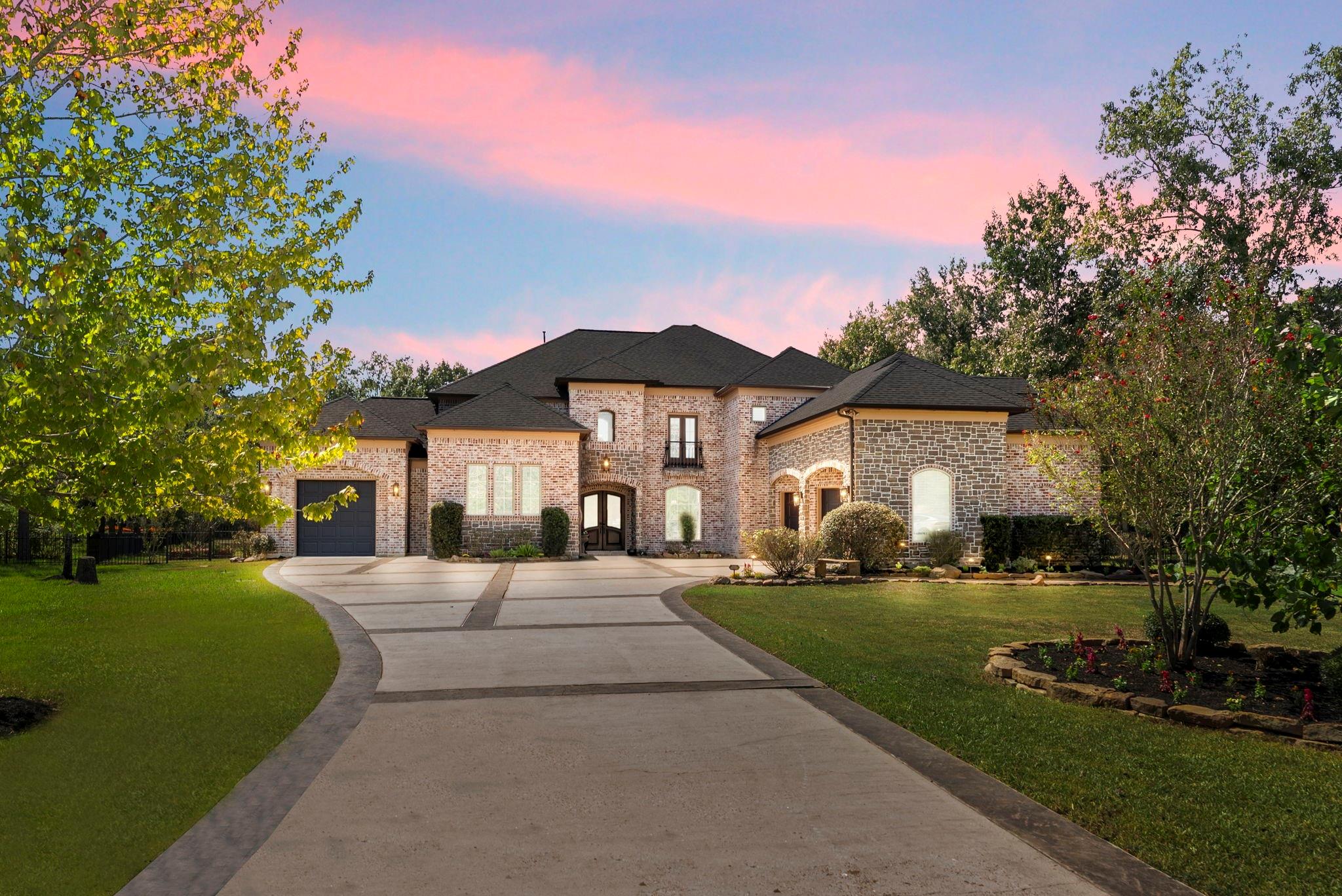 27507 Hunter Creek Ct, Spring, TX 77386 cover photo. Doors Open Tour advertisement.