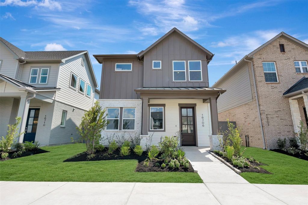 16706 Vibrant Ave, Hockley, TX 77447 cover photo. Doors Open Tour advertisement.