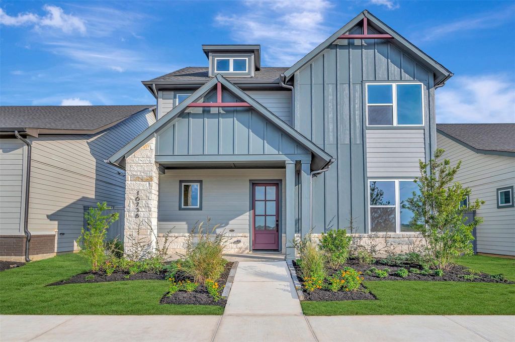 16738 Vibrant Ave, Hockley, TX 77447 cover photo. Doors Open Tour advertisement.